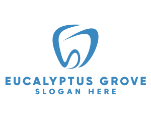 Dental Letter SD Tooth  logo design