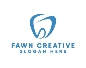 Dental Letter SD Tooth  logo design