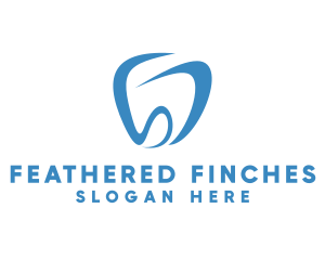 Dental Letter SD Tooth  logo design