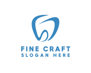 Dental Letter SD Tooth  logo design