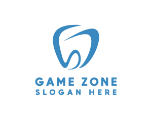 Dental Letter SD Tooth  logo design