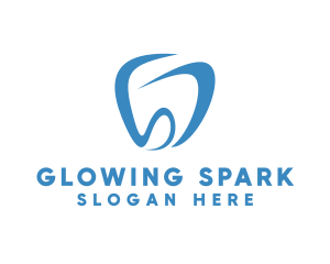 Dental Letter SD Tooth  logo design