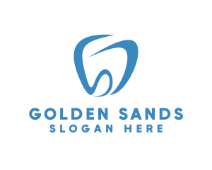 Dental Letter SD Tooth  logo design