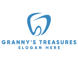 Dental Letter SD Tooth  logo design