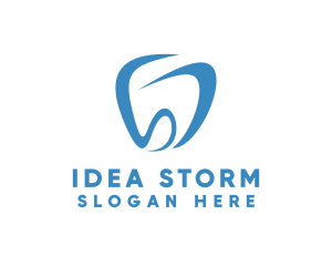 Dental Letter SD Tooth  logo design