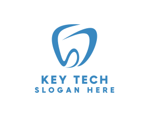 Dental Letter SD Tooth  logo design