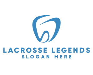 Dental Letter SD Tooth  logo design