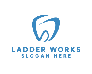 Dental Letter SD Tooth  logo design