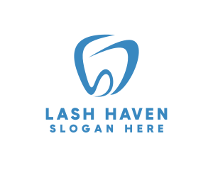 Dental Letter SD Tooth  logo design