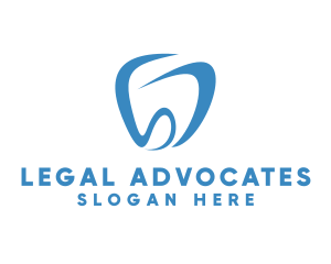 Dental Letter SD Tooth  logo design