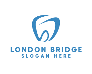 Dental Letter SD Tooth  logo design