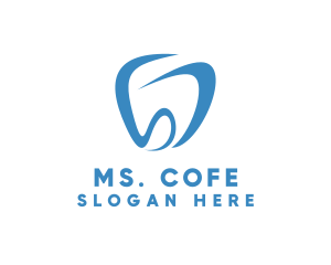 Dental Letter SD Tooth  logo design