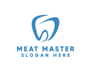 Dental Letter SD Tooth  logo design