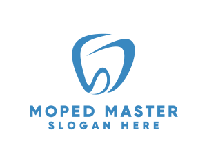 Dental Letter SD Tooth  logo design