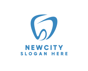 Dental Letter SD Tooth  logo design