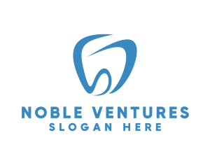 Dental Letter SD Tooth  logo design