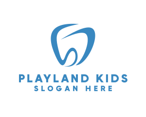 Dental Letter SD Tooth  logo design