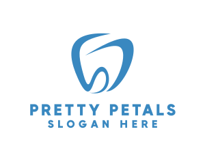 Dental Letter SD Tooth  logo design