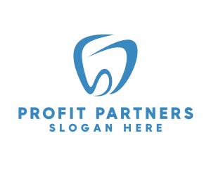 Dental Letter SD Tooth  logo design