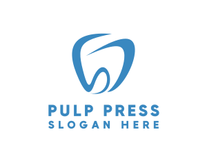 Dental Letter SD Tooth  logo design