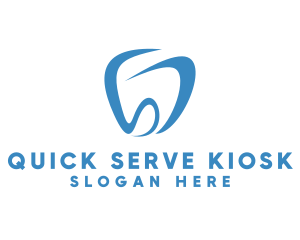 Dental Letter SD Tooth  logo design