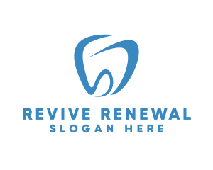 Dental Letter SD Tooth  logo design