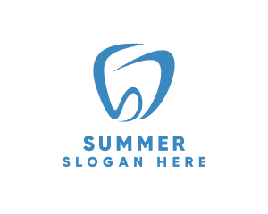 Dental Letter SD Tooth  logo design