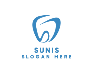 Dental Letter SD Tooth  logo design