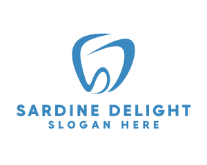 Dental Letter SD Tooth  logo design