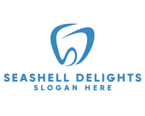 Dental Letter SD Tooth  logo design