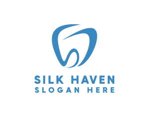 Dental Letter SD Tooth  logo design