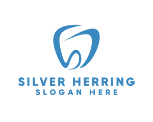 Dental Letter SD Tooth  logo design