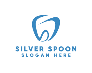 Dental Letter SD Tooth  logo design