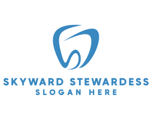 Dental Letter SD Tooth  logo design