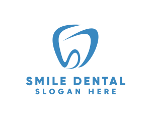 Teeth - Dental Letter SD Tooth logo design
