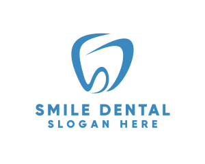 Dental Letter SD Tooth  logo design