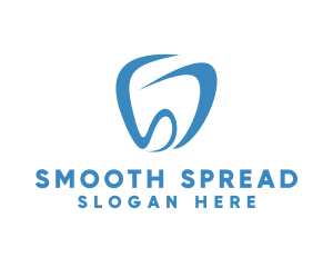 Dental Letter SD Tooth  logo design