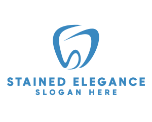 Dental Letter SD Tooth  logo design