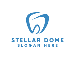 Dental Letter SD Tooth  logo design