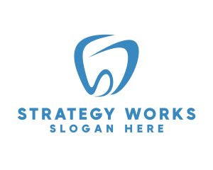 Dental Letter SD Tooth  logo design