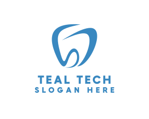 Dental Letter SD Tooth  logo design