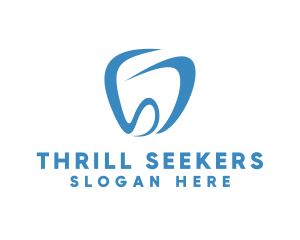 Dental Letter SD Tooth  logo design