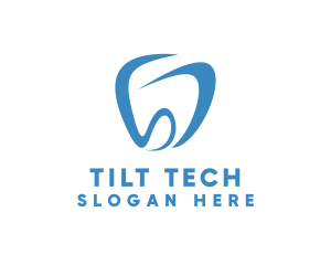 Dental Letter SD Tooth  logo design