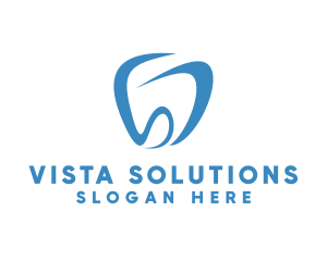 Dental Letter SD Tooth  logo design