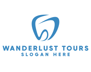 Dental Letter SD Tooth  logo design