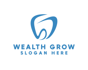 Dental Letter SD Tooth  logo design