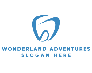 Dental Letter SD Tooth  logo design