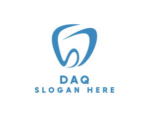 Odontology - Dental Letter SD Tooth logo design