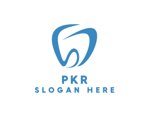 Dental Letter SD Tooth  logo design