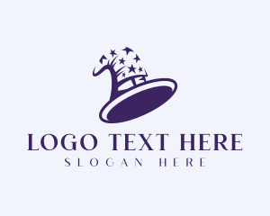 Merchandise - Magic Hat Wizardry logo design